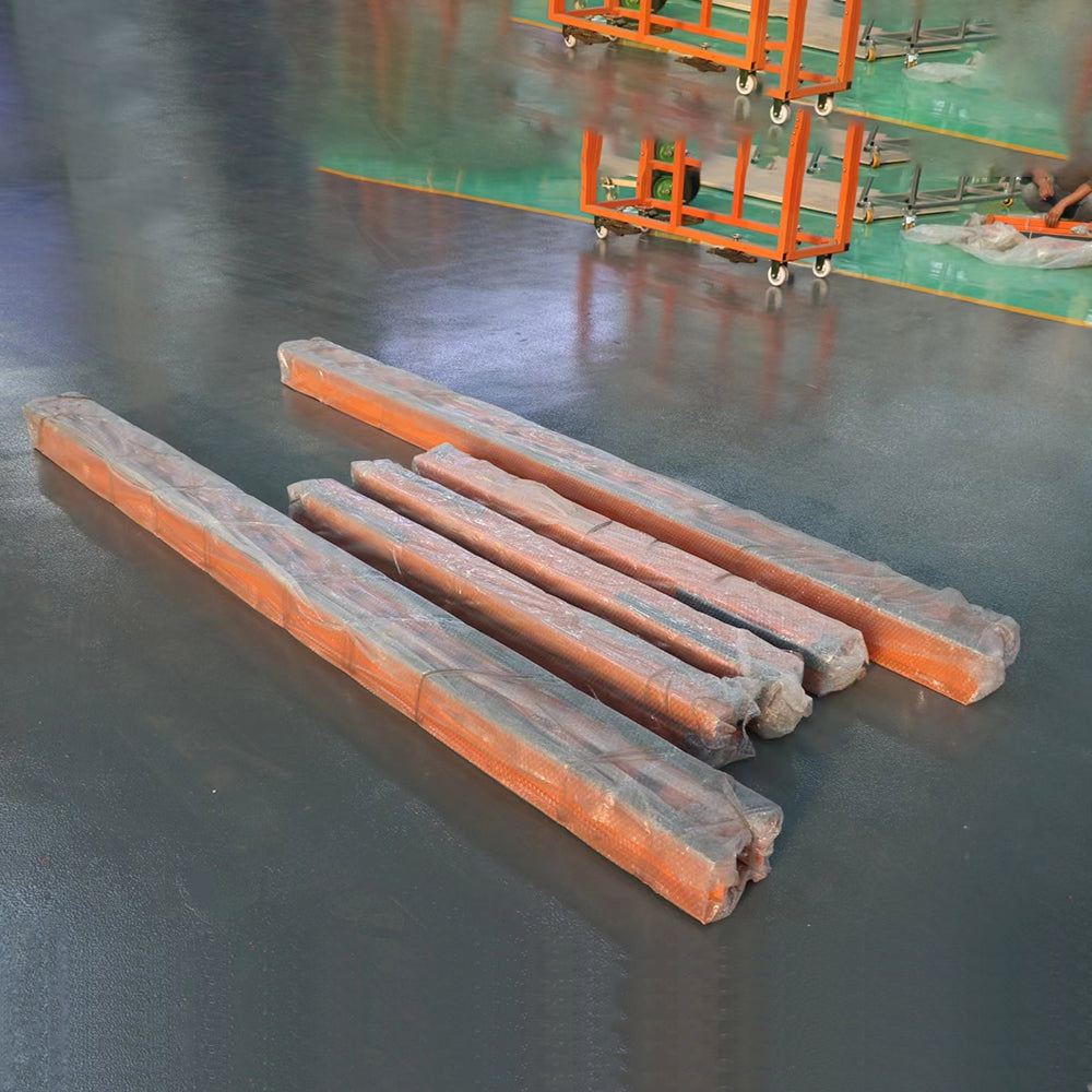 Adjustable Metallic Slab Rack(2 Rails+12 Posts With Rubber) For Marble Granite Tile Stainless Steel Glass Display & Storage