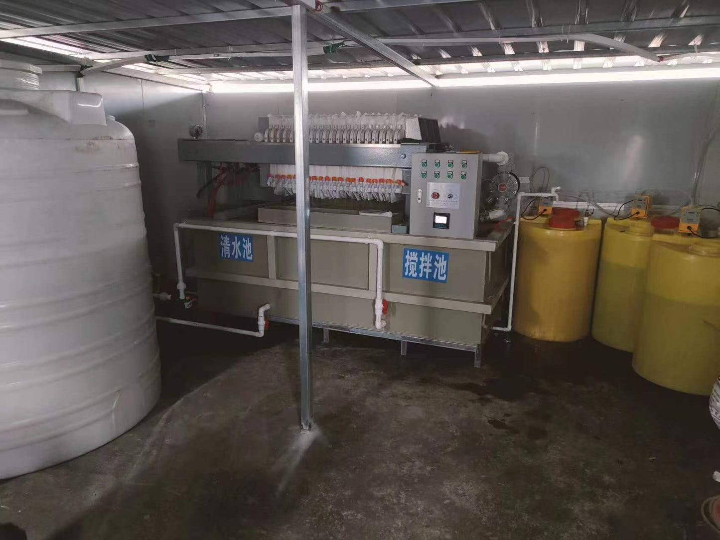 Water Recycling in Stone Fabrication