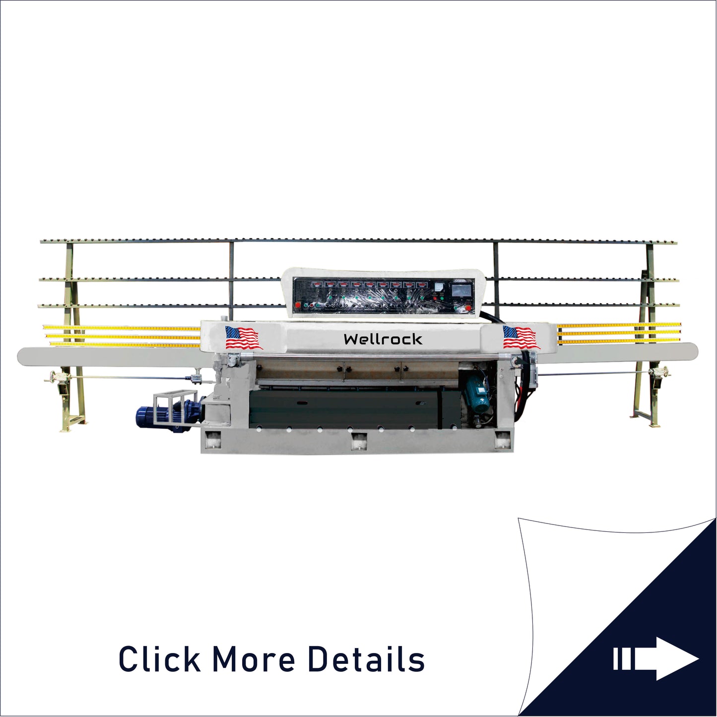 Auto Edge Grinding & Polishing Line