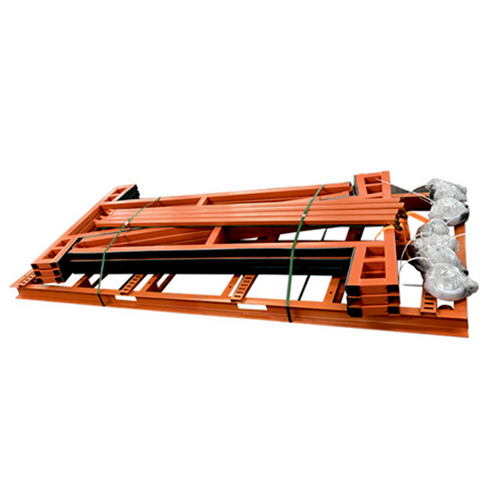 Heavy Duty 4 Wheel Double Sided Slab Rack Transport A-frame CartsοΌ For Windows, Doors,Slabs,Tiles, Glass Transport