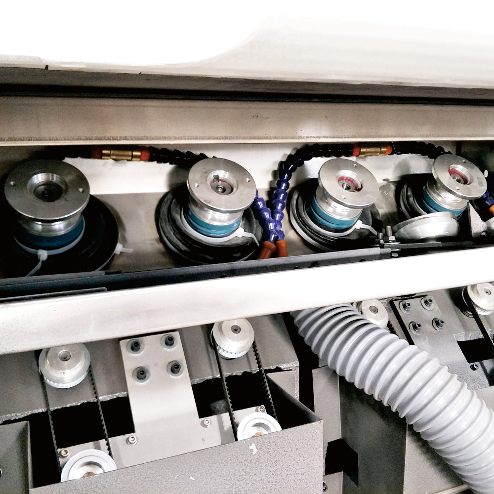 Auto Edge Grinding & Polishing Line