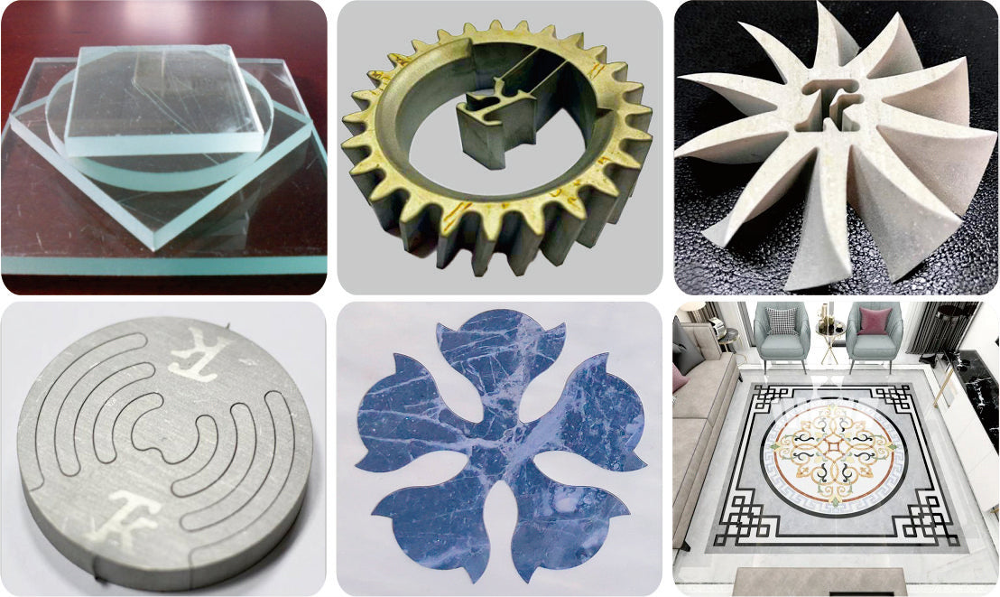 5-Axis CNC Water Jet