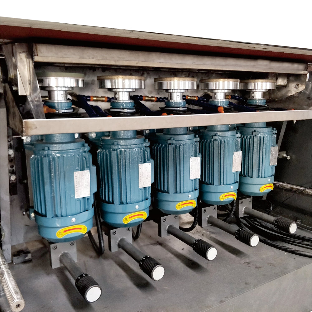 Auto Edge Grinding & Polishing Line