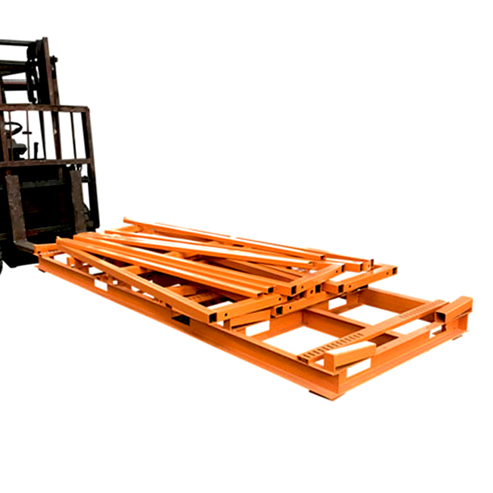 Heavy Duty 4 Wheel Double Sided Slab Rack Transport A-frame Carts๏ผ For Windows, Doors,Slabs,Tiles, Glass Transport