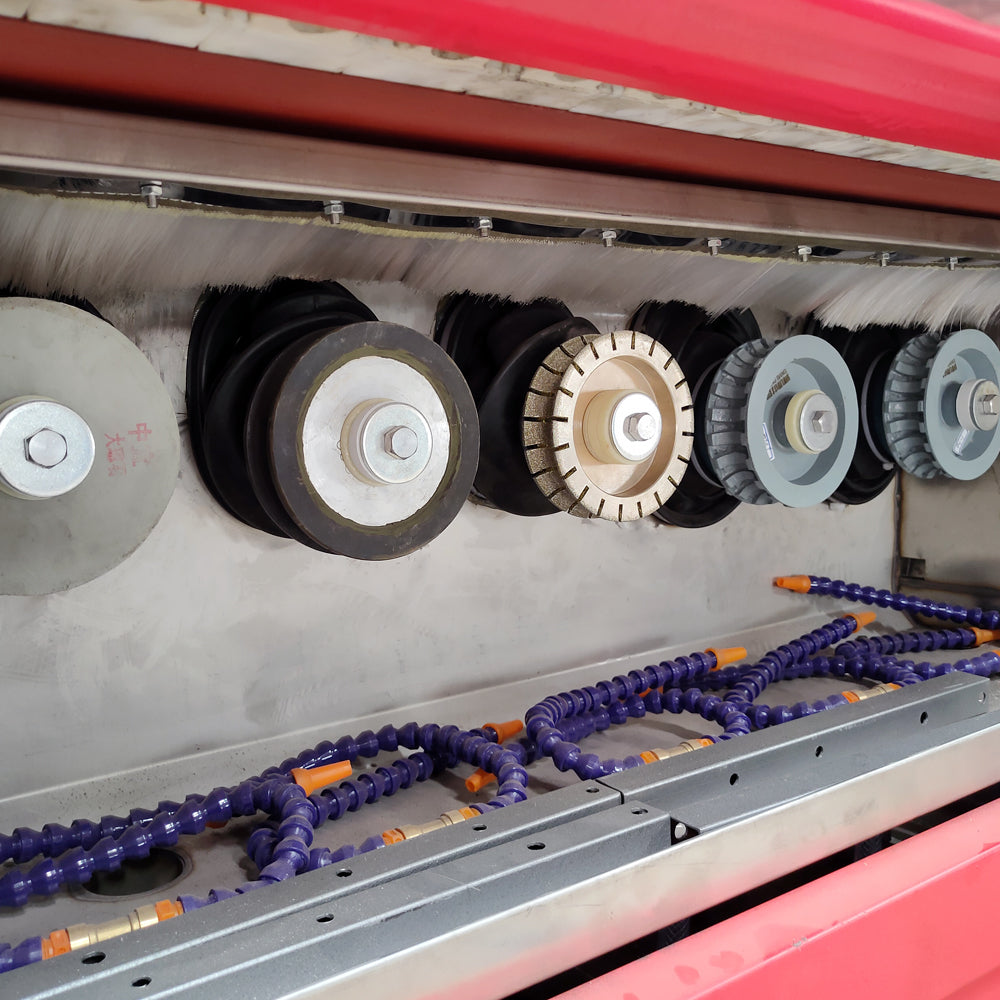 Auto Edge Grinding & Polishing Line