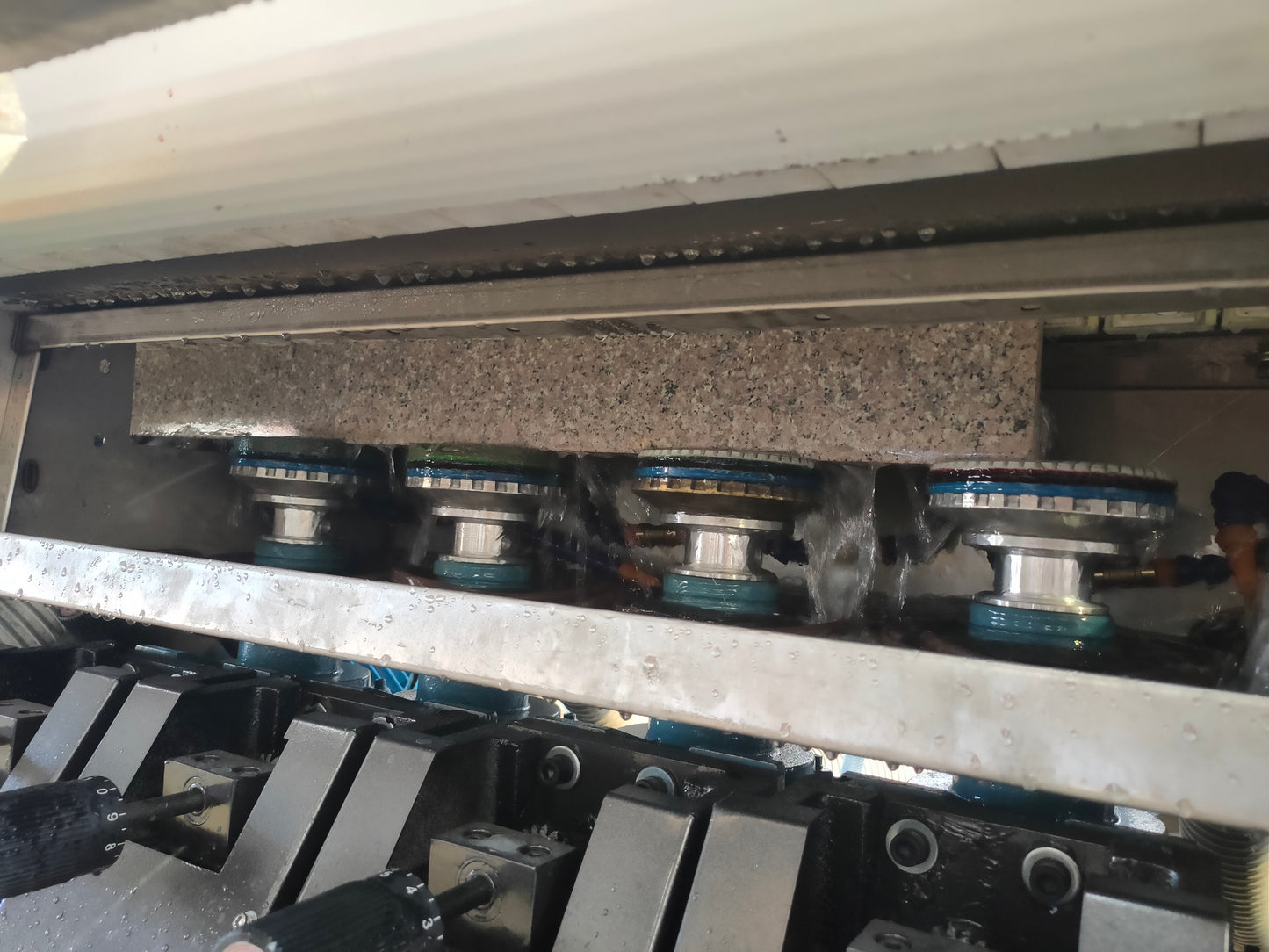 Auto Edge Grinding & Polishing Line