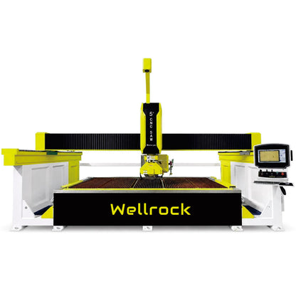 5+3 Axis CNC Saw Jet Combo