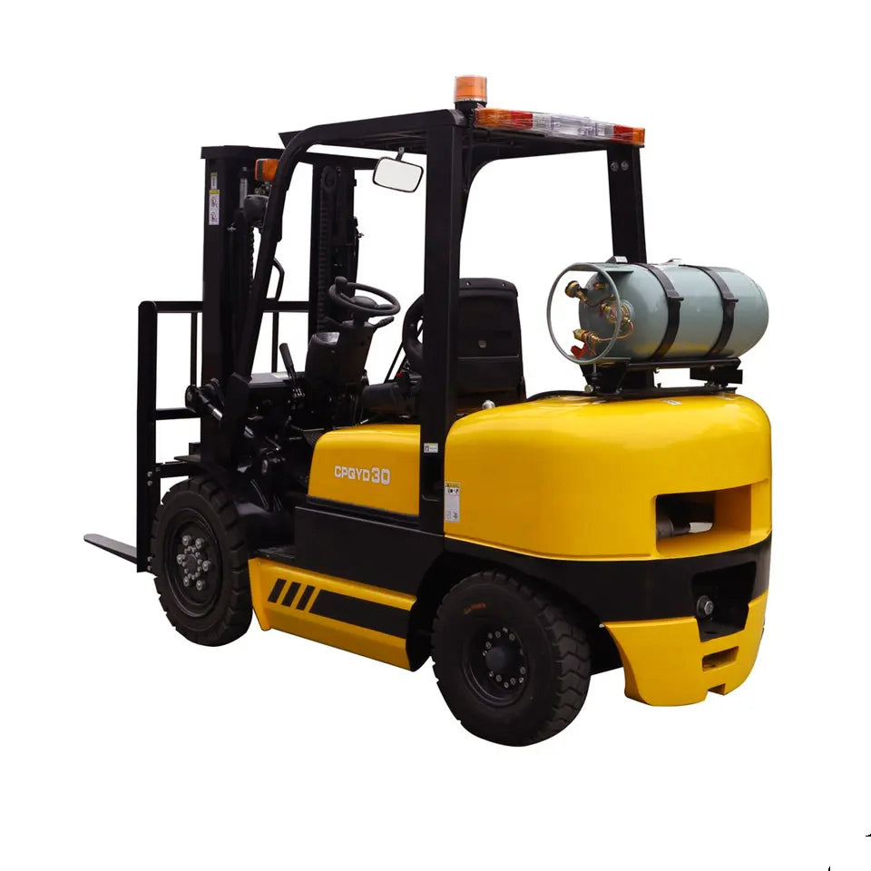 LPG forklift trucks