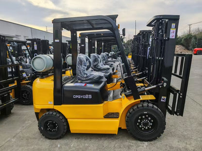 LPG forklift trucks