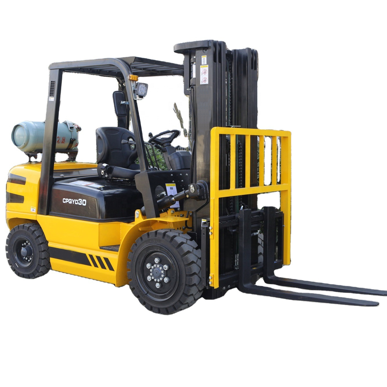 LPG forklift trucks