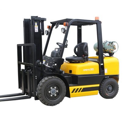 LPG forklift trucks