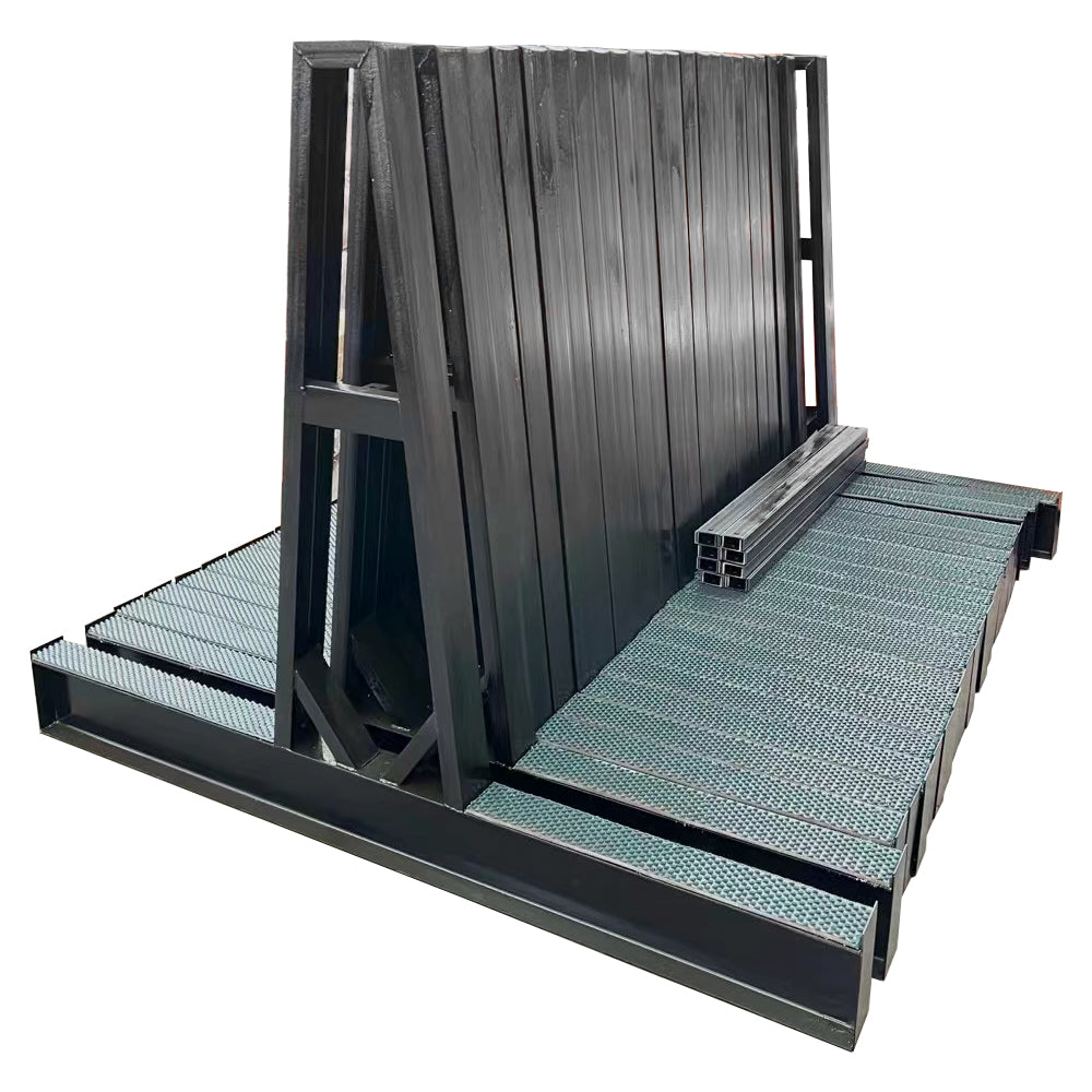 Detachable H Steel A-frame Storage Rack For Marble Granite Tile Stainl ...