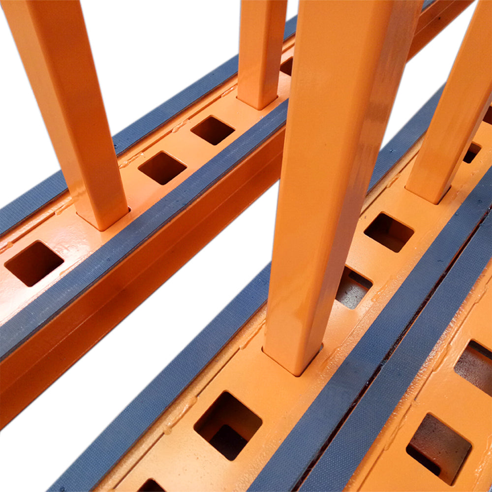 Adjustable Metallic Slab Rack(2 Rails+12 Posts With Rubber) For Marble ...