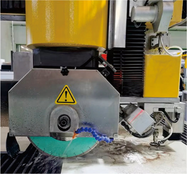 5+3 Axis CNC Saw Jet Combo