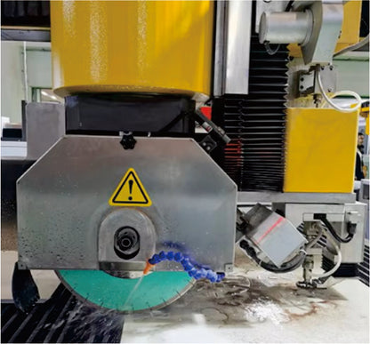 5+3 Axis CNC Saw Jet Combo