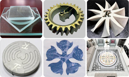 5-Axis CNC Water Jet
