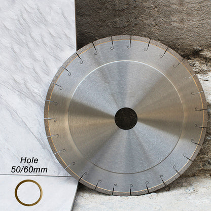 Diamond Disc Circular Saw Blade Sinter Hot-Pressed Blade with Silent Cutting Slot for Marble,Ceramic Tile,Porcel