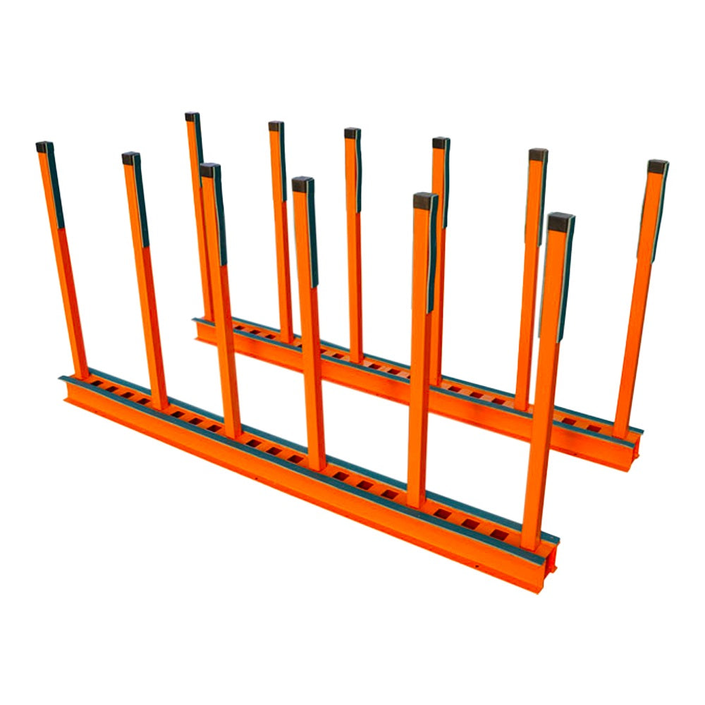 Adjustable Metallic Slab Rack(2 Rails+12 Posts With Rubber) For Marble ...